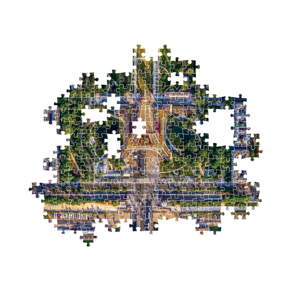 CLEMENTONI 1500ч. Пъзел Flying over Paris