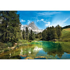 CLEMENTONI 1500ч. Пъзел Blue Lake 31720