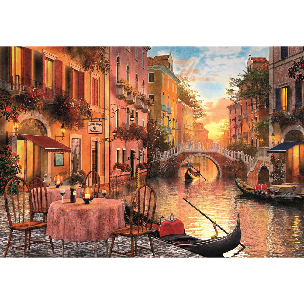 CLEMENTONI 1500ч. Пъзел Venezia