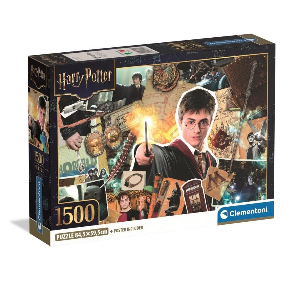 CLEMENTONI 1500ч. Пъзел Harry Potter