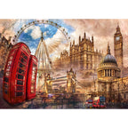 CLEMENTONI 1500ч. Пъзел High Quality Collection Vintage London