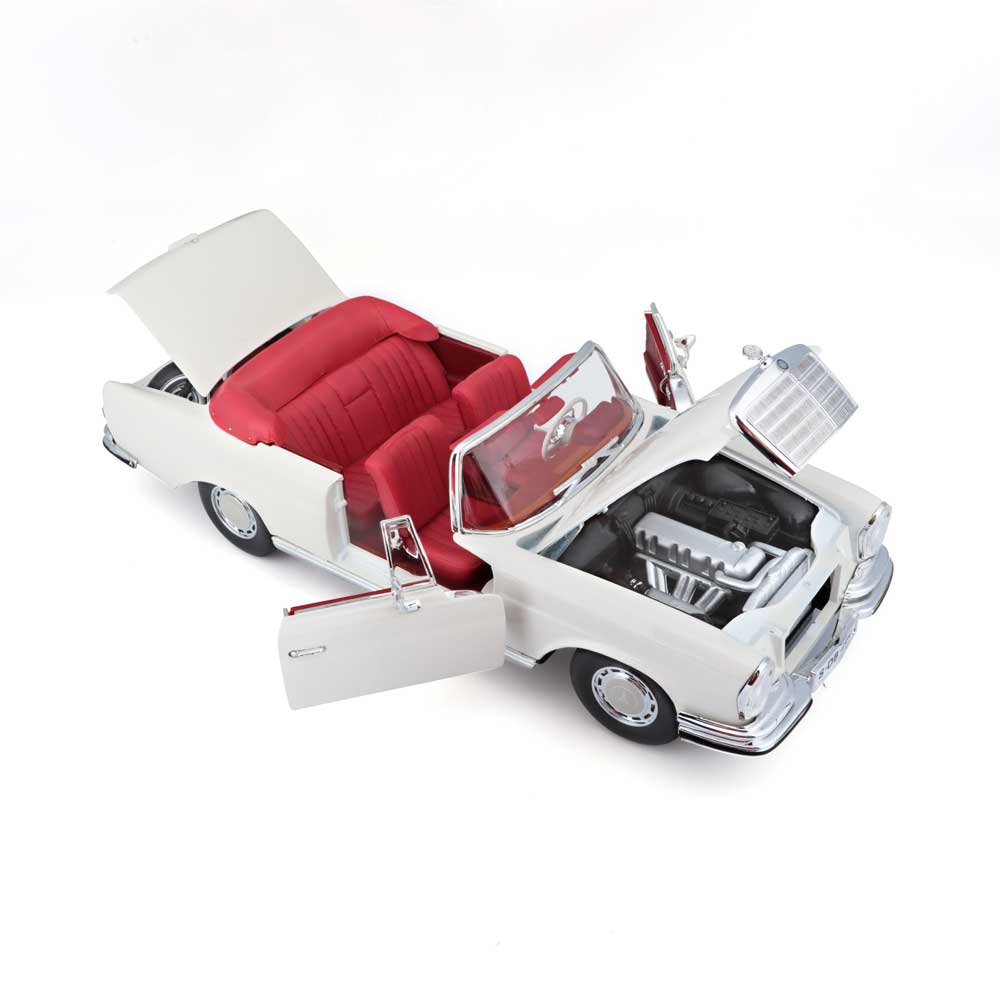 MAISTO SP EDITION Кола Mercedes Benz 280SE, Cabrio 1967 1:18