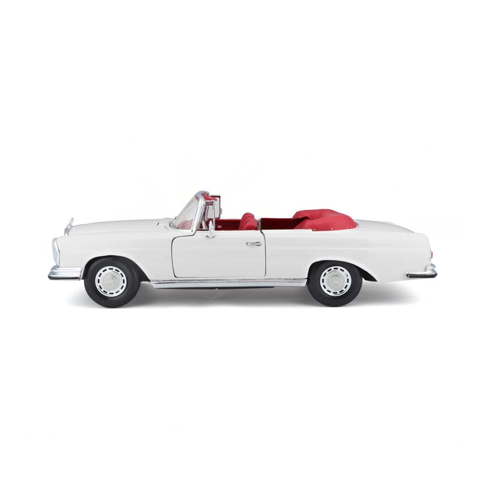 MAISTO SP EDITION Кола Mercedes Benz 280SE, Cabrio 1967 1:18