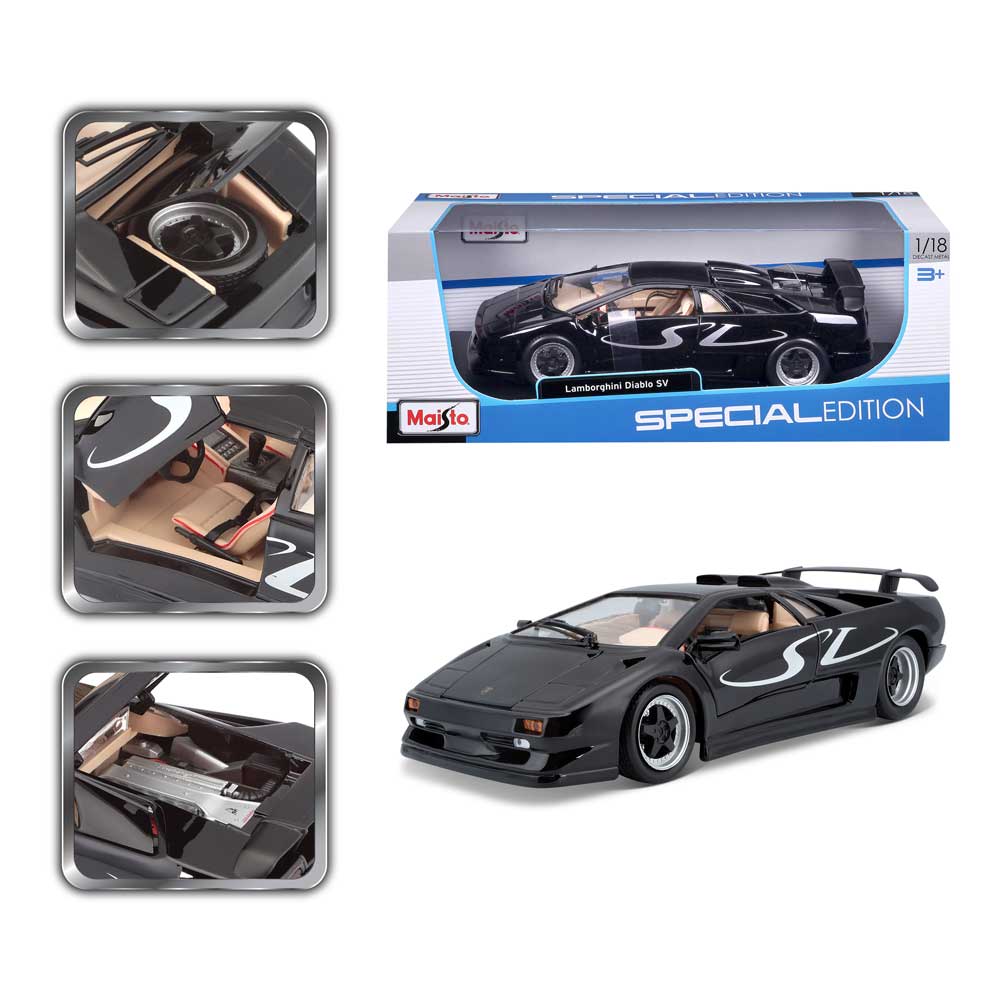 MAISTO SP EDITION Кола Lamborghini Diablo SV 1:18
