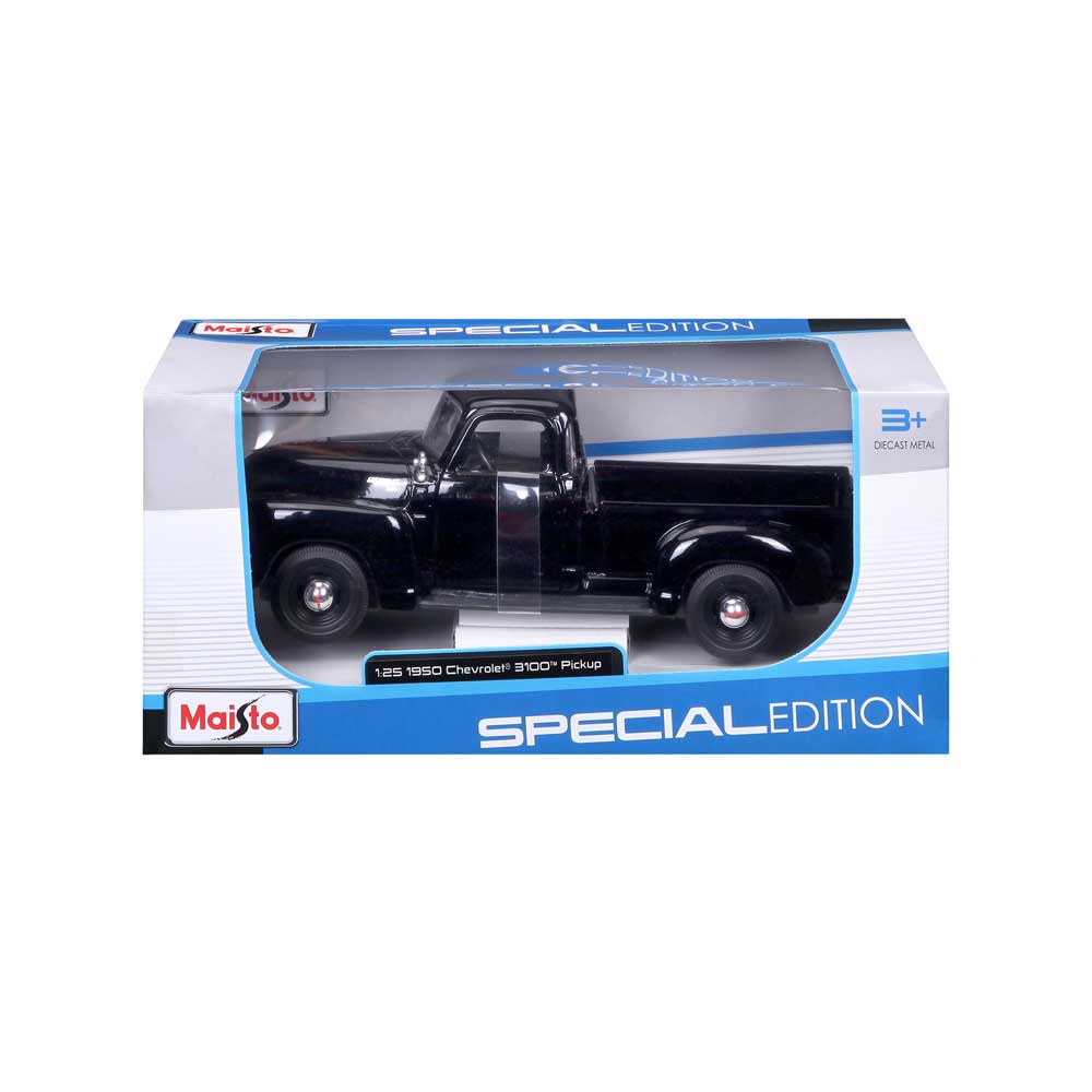 MAISTO SP EDITION Пикап 1950 Chevrolet 3100 Pickup 1:24 черен