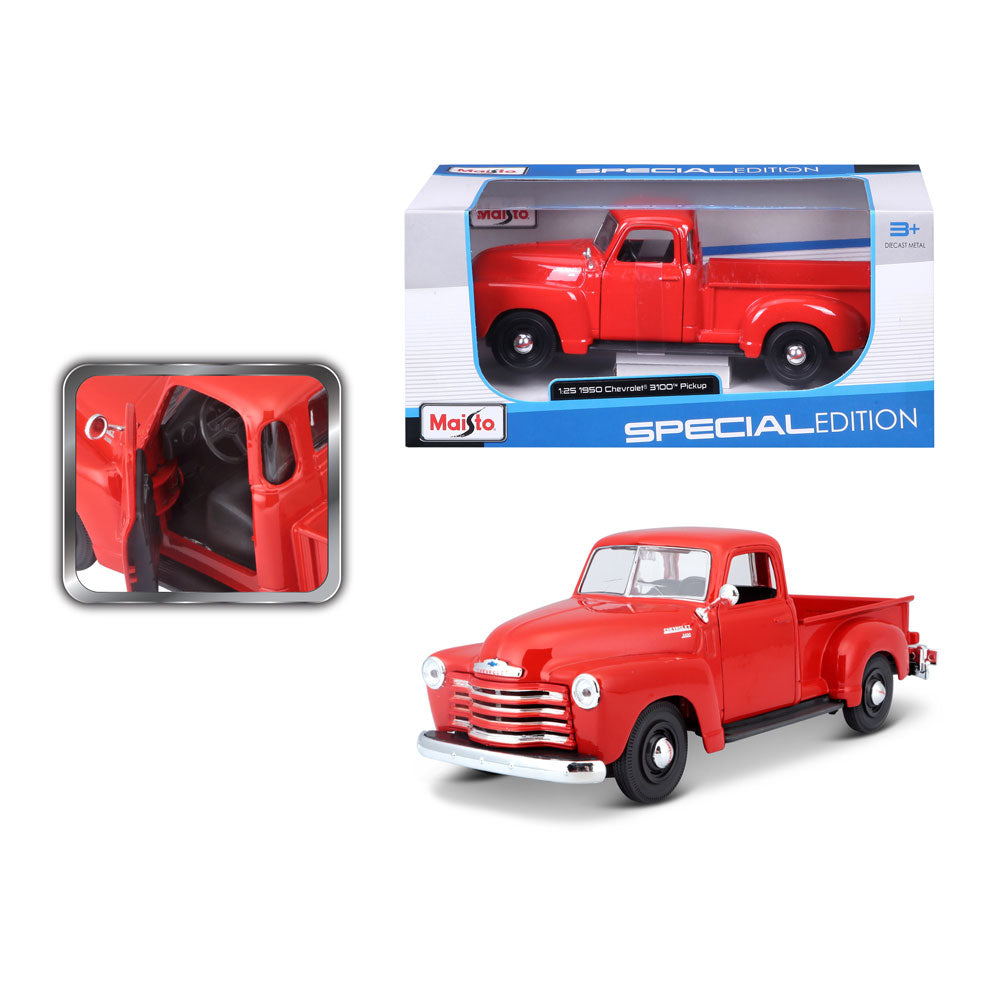 MAISTO SP EDITION Пикап 1950 Chevrolet 3100 Pickup 1:25