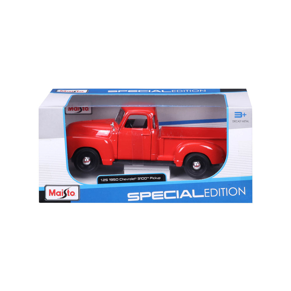 MAISTO SP EDITION Пикап 1950 Chevrolet 3100 Pickup 1:25