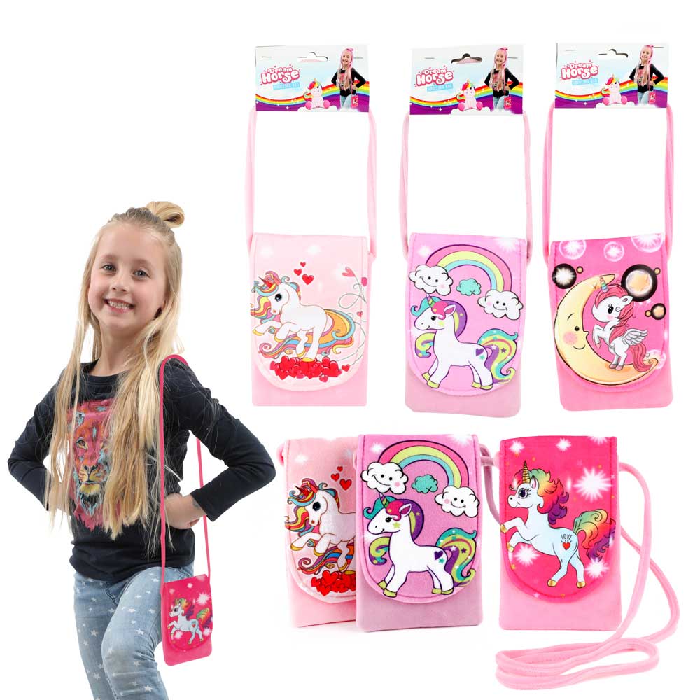 TToys Dream Horse Чанта за Телефон Unicorn