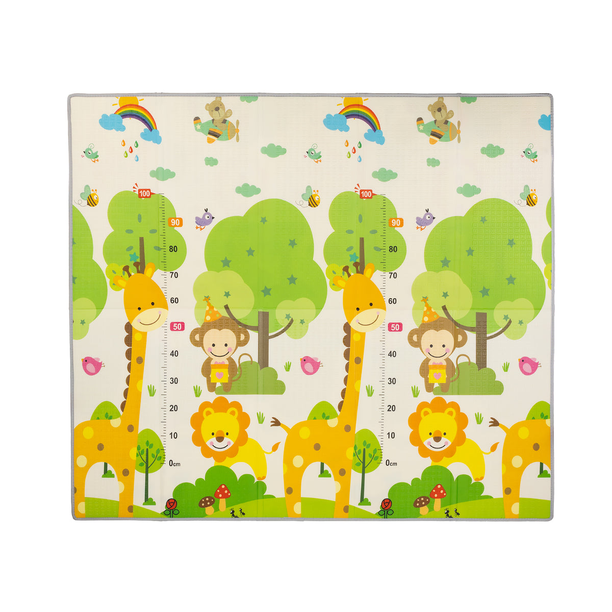 Chipolino Детско килимче за игра Джунгла