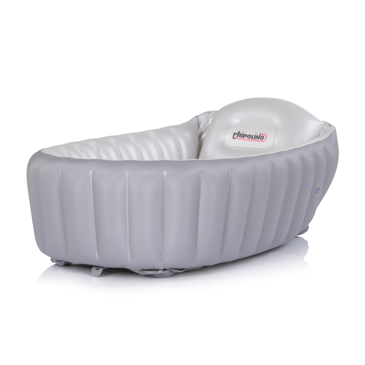 Chipolino Ваничка с помпа Baby Cloud сива