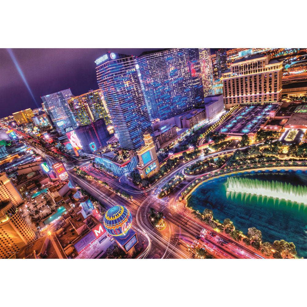 CLEMENTONI 2000ч. Пъзел Las Vegas