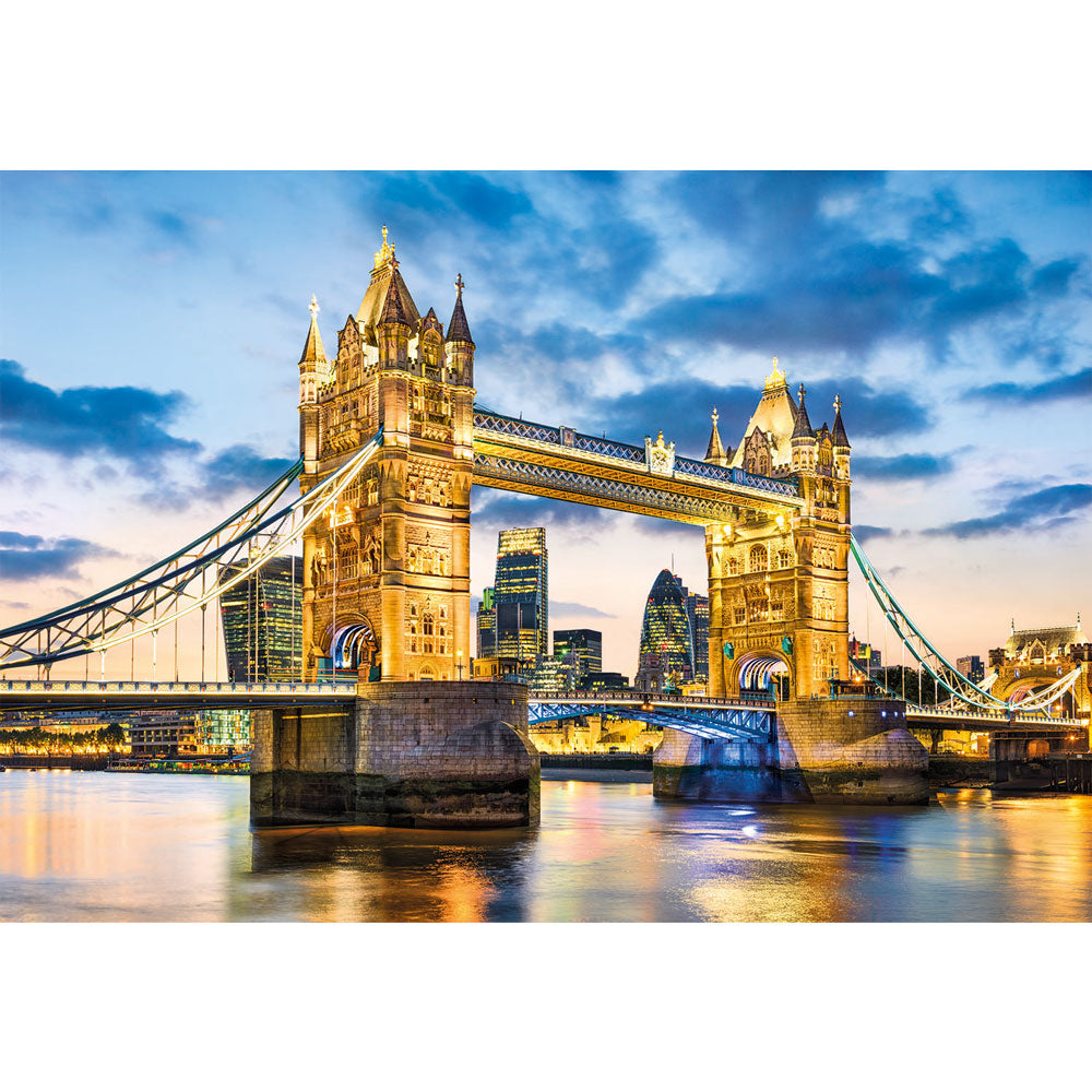 CLEMENTONI 2000ч. Пъзел High Quality Collection Tower Bridge At Dusk