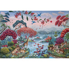 CLEMENTONI 2000ч. Пъзел High Quality Collection The Peaceful Jungle