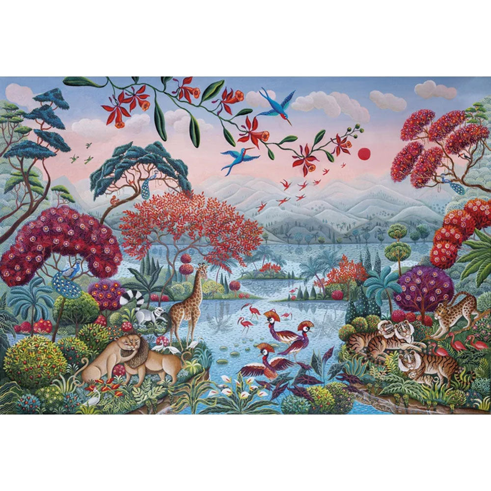 CLEMENTONI 2000ч. Пъзел High Quality Collection The Peaceful Jungle