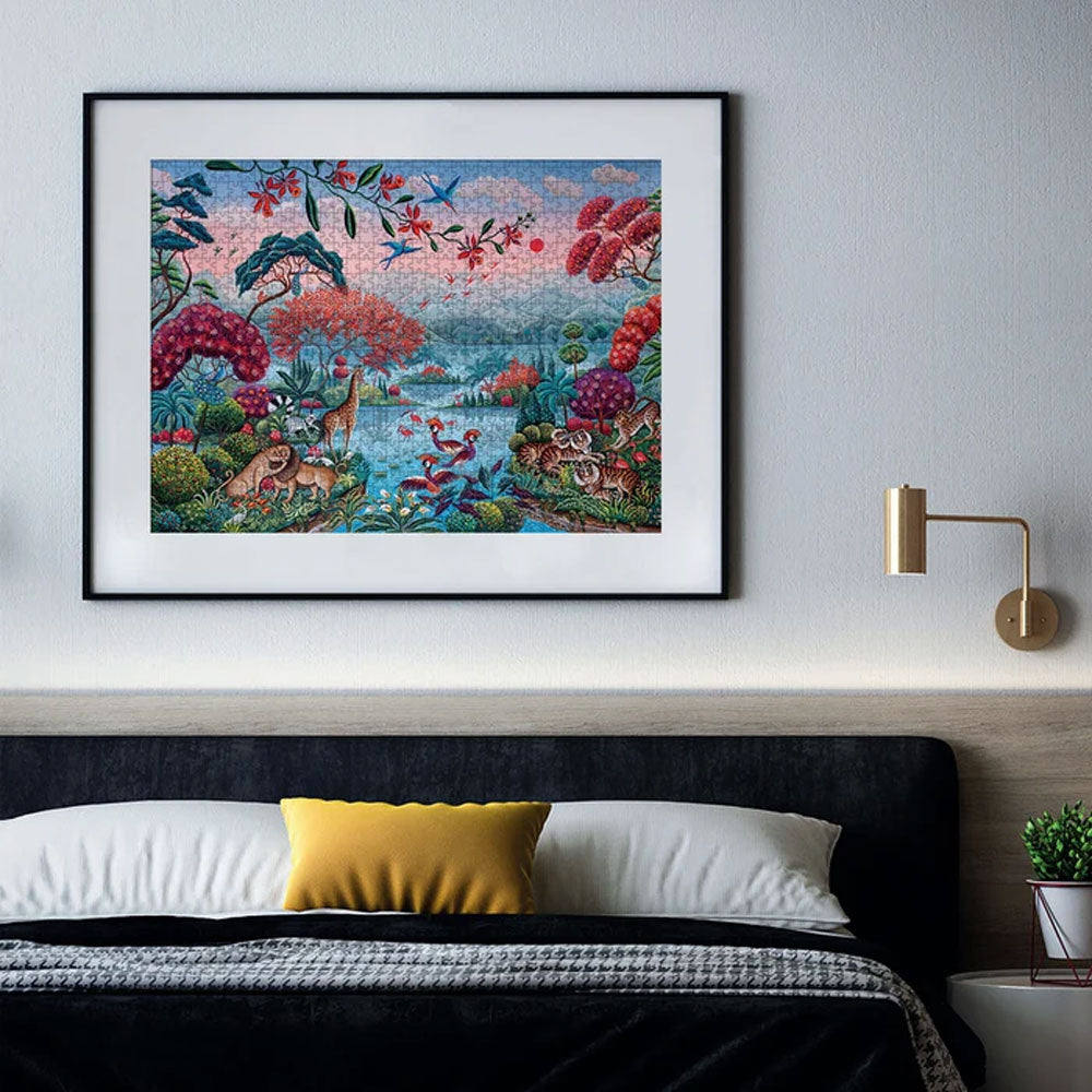 CLEMENTONI 2000ч. Пъзел High Quality Collection The Peaceful Jungle