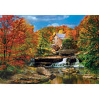 CLEMENTONI 2000ч. Пъзел Glade Creek Grist Mill