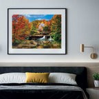 CLEMENTONI 2000ч. Пъзел Glade Creek Grist Mill