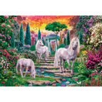 CLEMENTONI 2000ч. Пъзел Classical Garden Unicorns