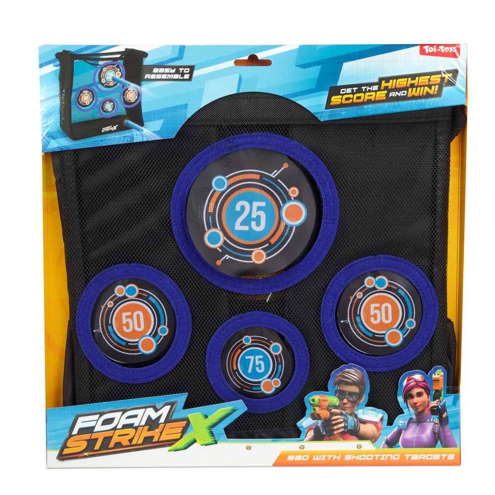 Ttoys Мишена кош за стрели, сгъваема