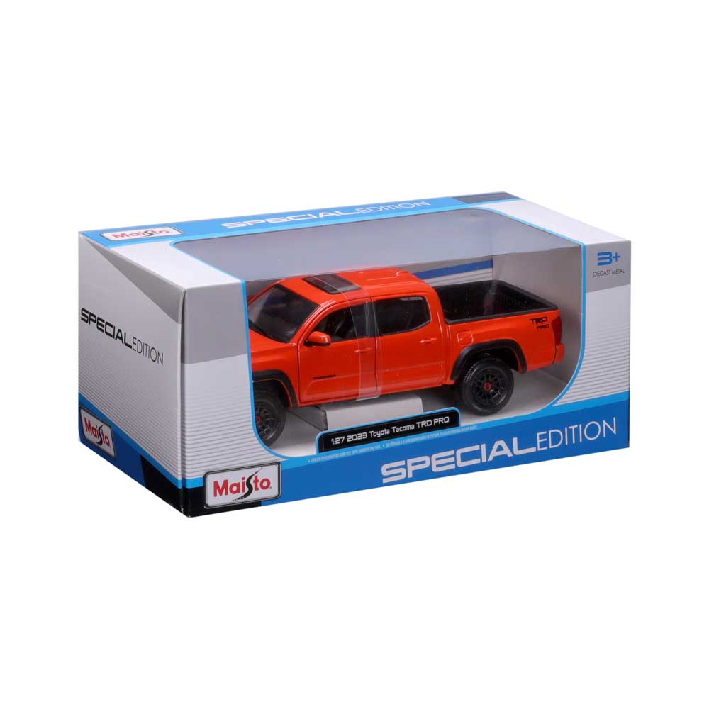 MAISTO SP EDITION Пикап 2023 Toyota Tacoma 1:27 оранжев