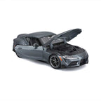 MAISTO SP EDITION Кола Toyota Supra GR 1:24 Сива