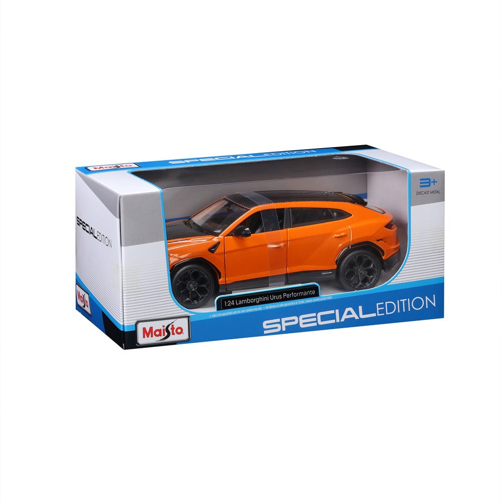 MAISTO SP EDITION Кола Lamborghini Urus Performante 1:24 32928 OG Оранжева