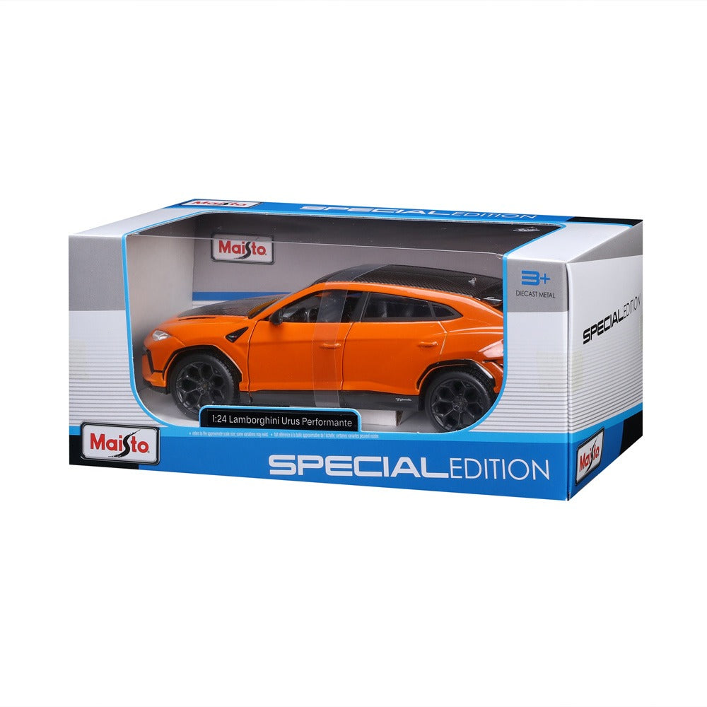 MAISTO SP EDITION Кола Lamborghini Urus Performante 1:24 32928 OG Оранжева