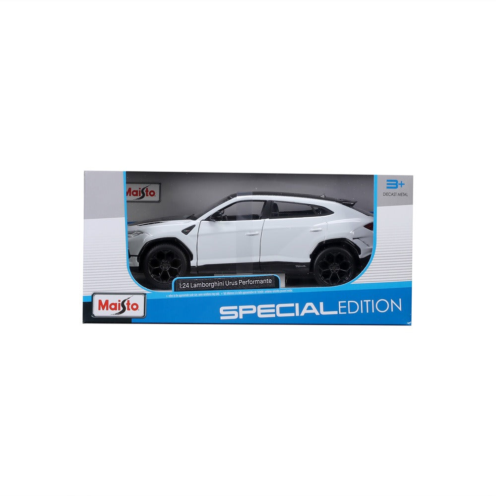 MAISTO SP EDITION Кола Lamborghini Urus Performante 1:24 32928 WT Бяла