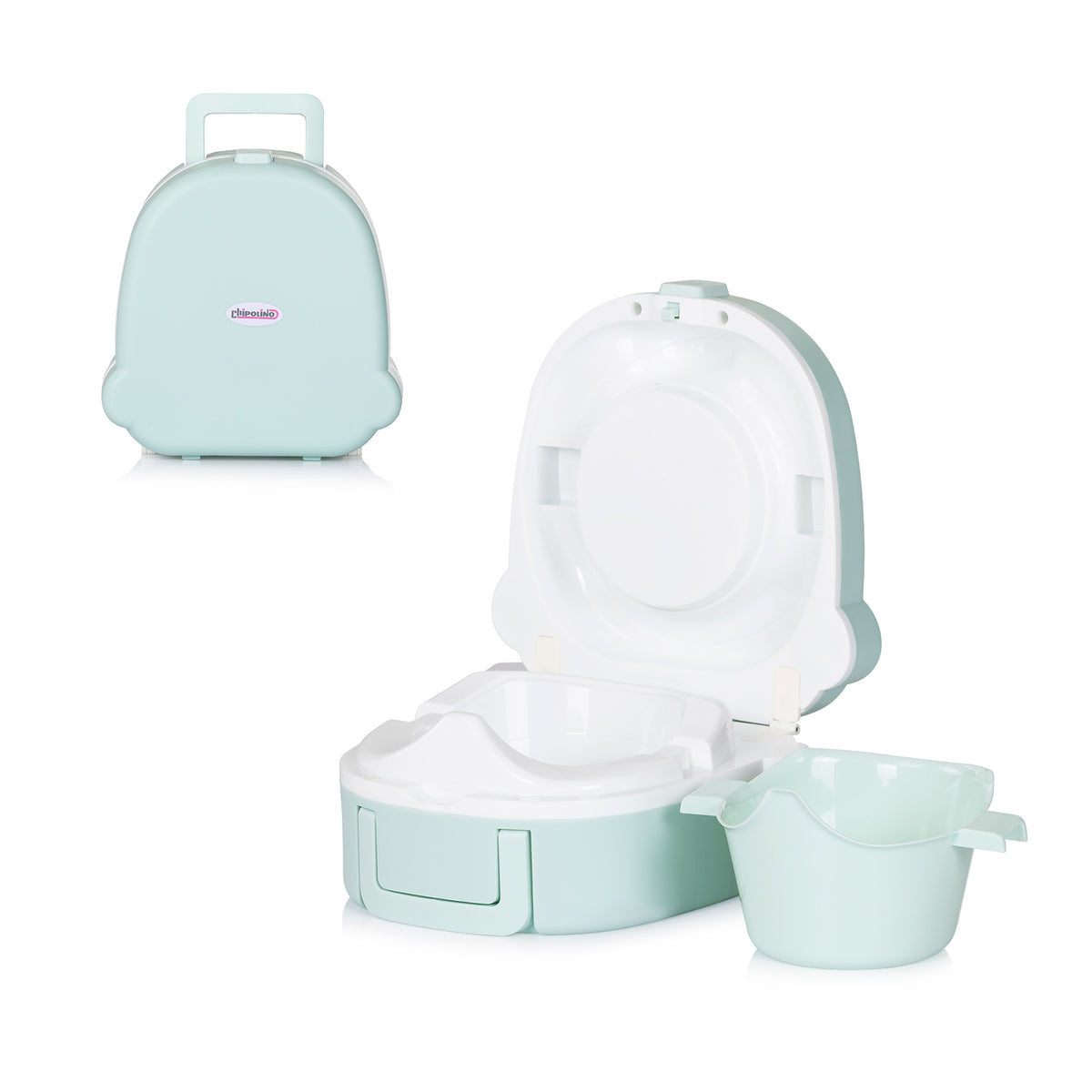 Chipolino Гърне за пътуване Potty to Go Матча