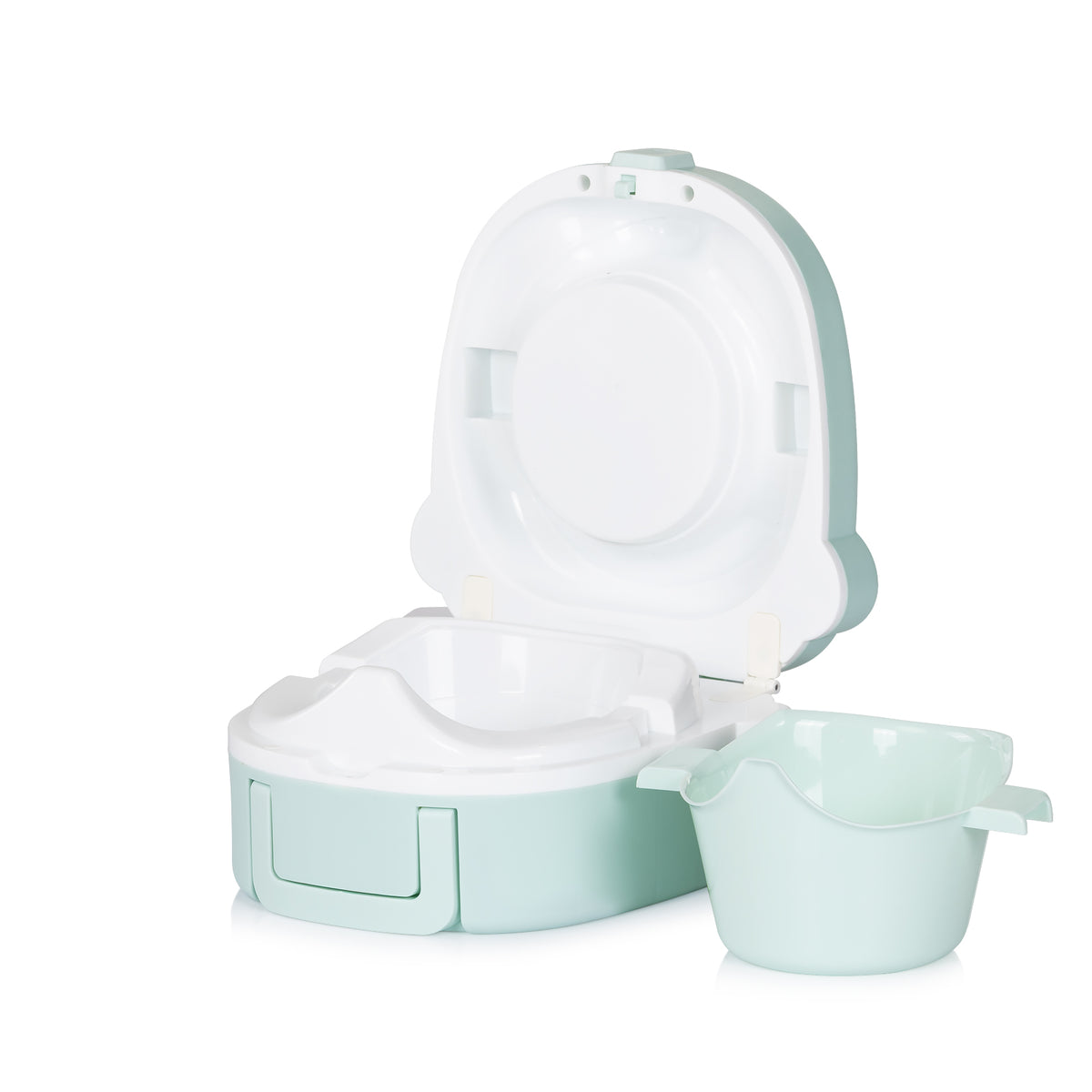 Chipolino Гърне за пътуване Potty to Go Матча