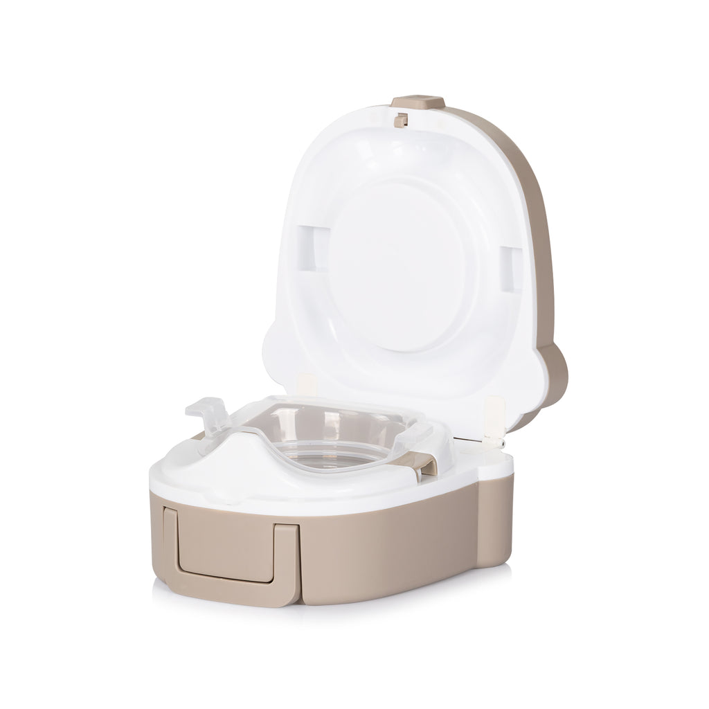 Chipolino Гърне за пътуване Potty to Go Беж