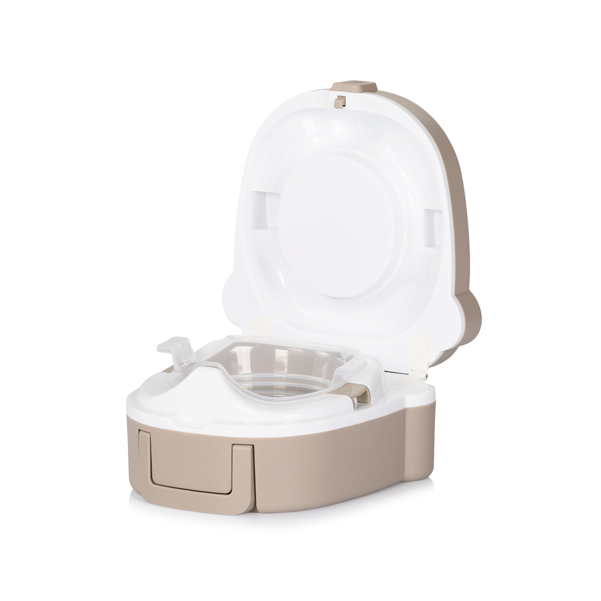 Chipolino Гърне за пътуване Potty to Go Беж