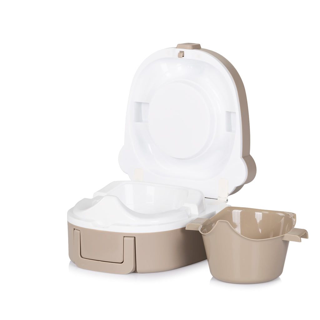 Chipolino Гърне за пътуване Potty to Go Беж