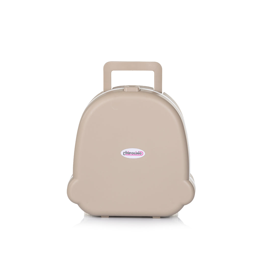 Chipolino Гърне за пътуване Potty to Go Беж