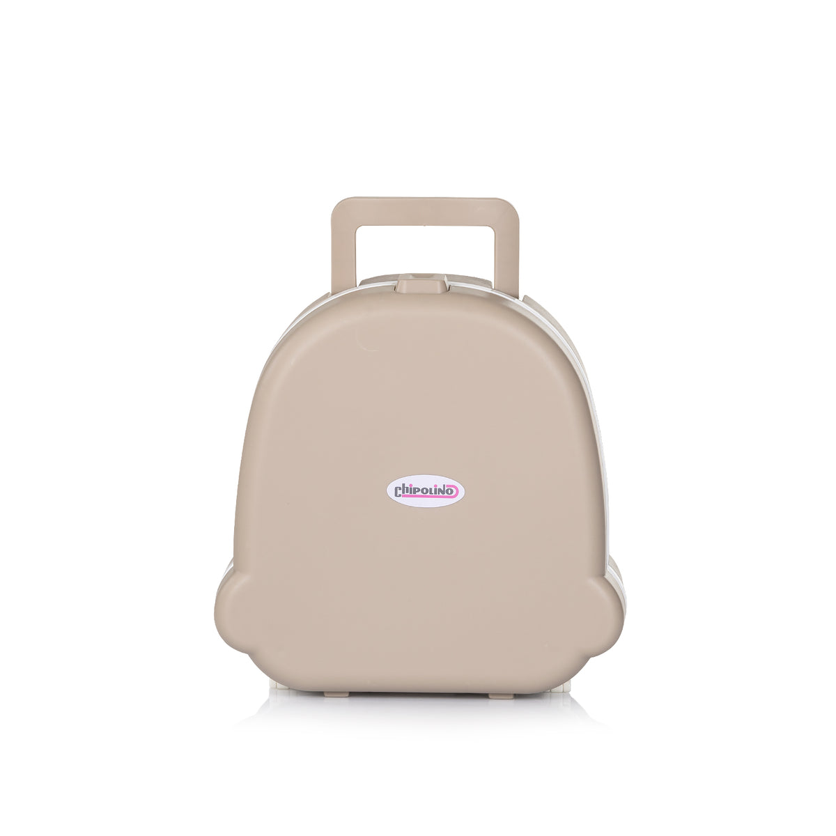 Chipolino Гърне за пътуване Potty to Go Беж
