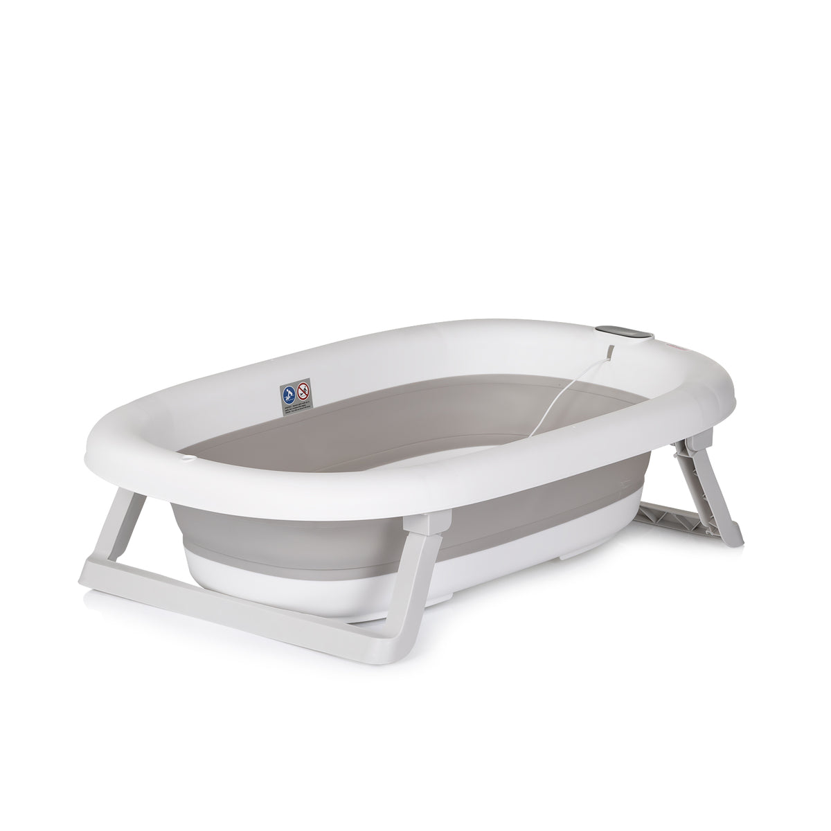 Chipolino Вана с канче, козирка и стойка AquaCare, сива