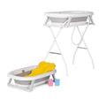 Chipolino Вана с матраче и стойка MiniSpa 78 см, сива