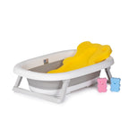 Chipolino Вана с матраче и стойка MiniSpa 78 см, сива