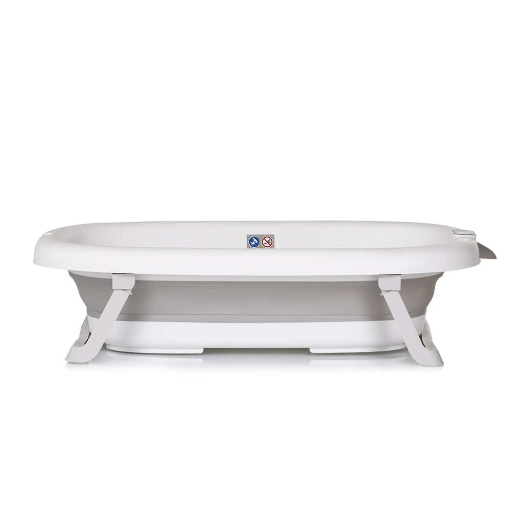 Chipolino Вана с матраче и стойка MiniSpa 78 см, сива