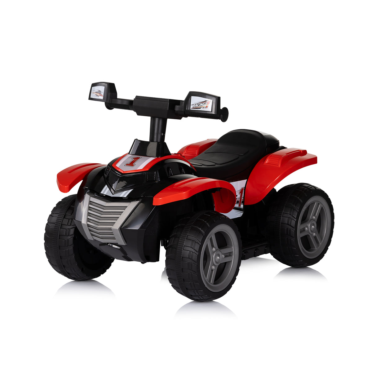Chipolino Електрическо АТВ Racing Червено