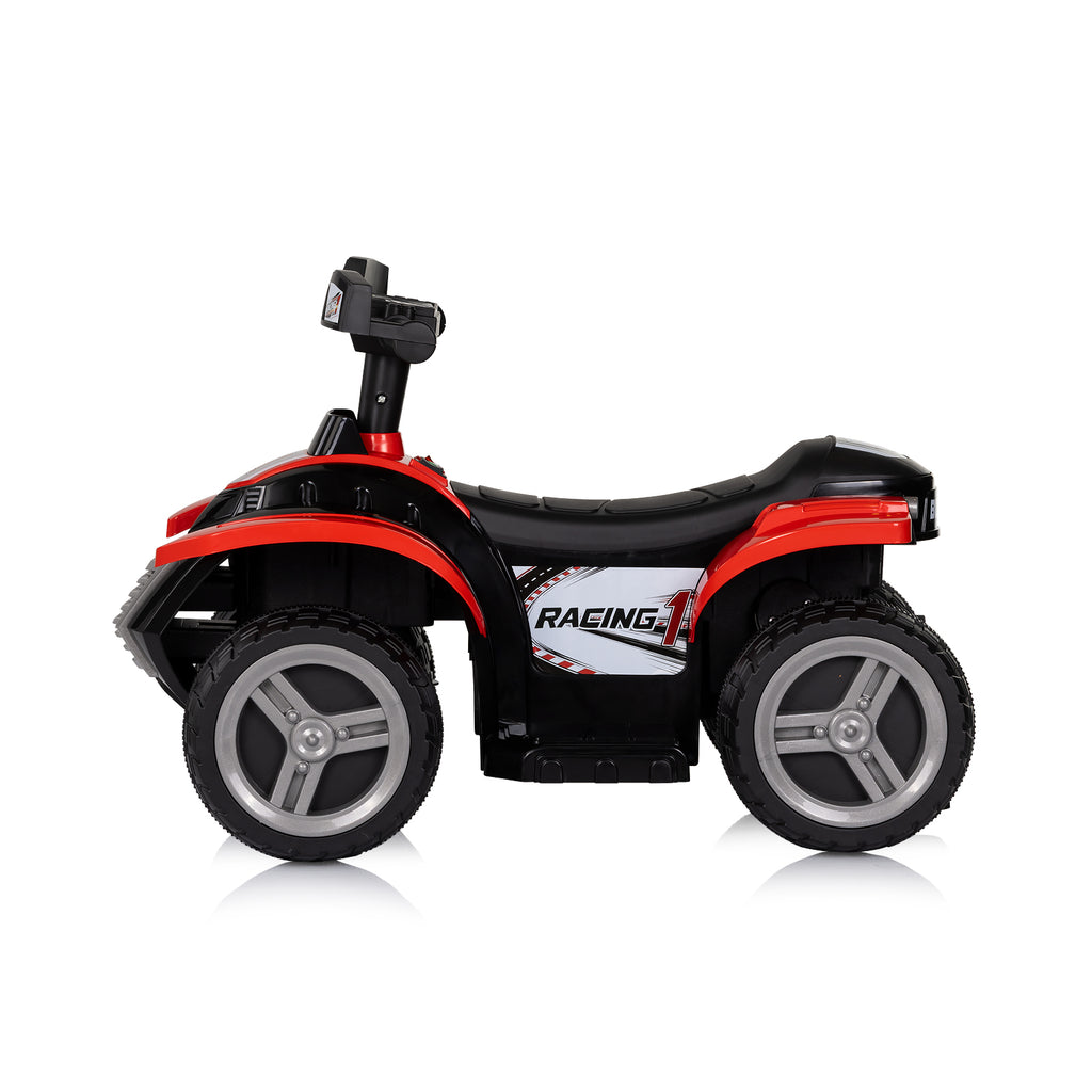 Chipolino Електрическо АТВ Racing Червено