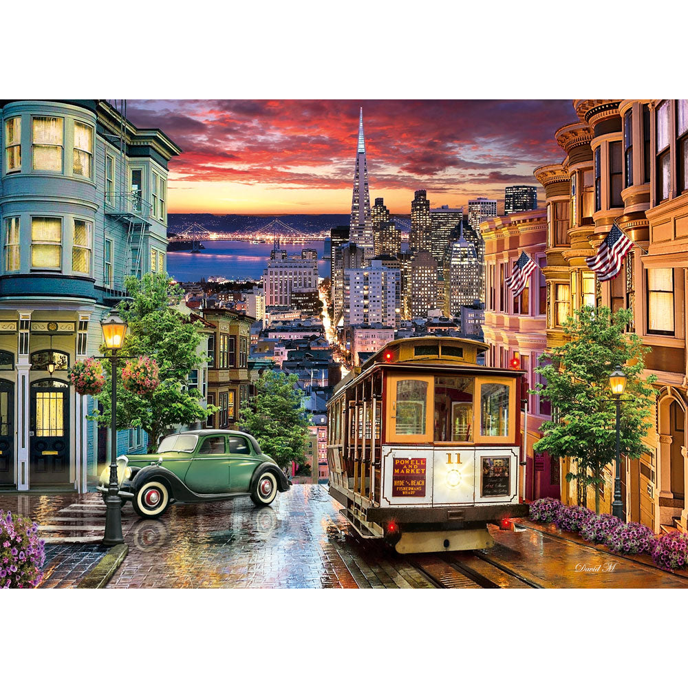 CLEMENTONI 3000ч. Пъзел High Quality Collection San Francisco