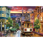 CLEMENTONI 3000ч. Пъзел High Quality Collection San Francisco