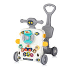 Chipolino Музикална играчка на колела Мулти, сива