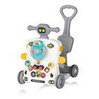 Chipolino Музикална играчка на колела Мулти, сива