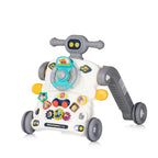 Chipolino Музикална играчка на колела Мулти, сива