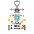 Chipolino Музикална играчка на колела Мулти, сива