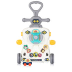 Chipolino Музикална играчка на колела Мулти, сива