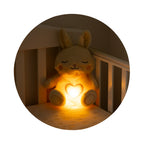 Chipolino Дишаща плюшена играчка с музика и светлина Зайче