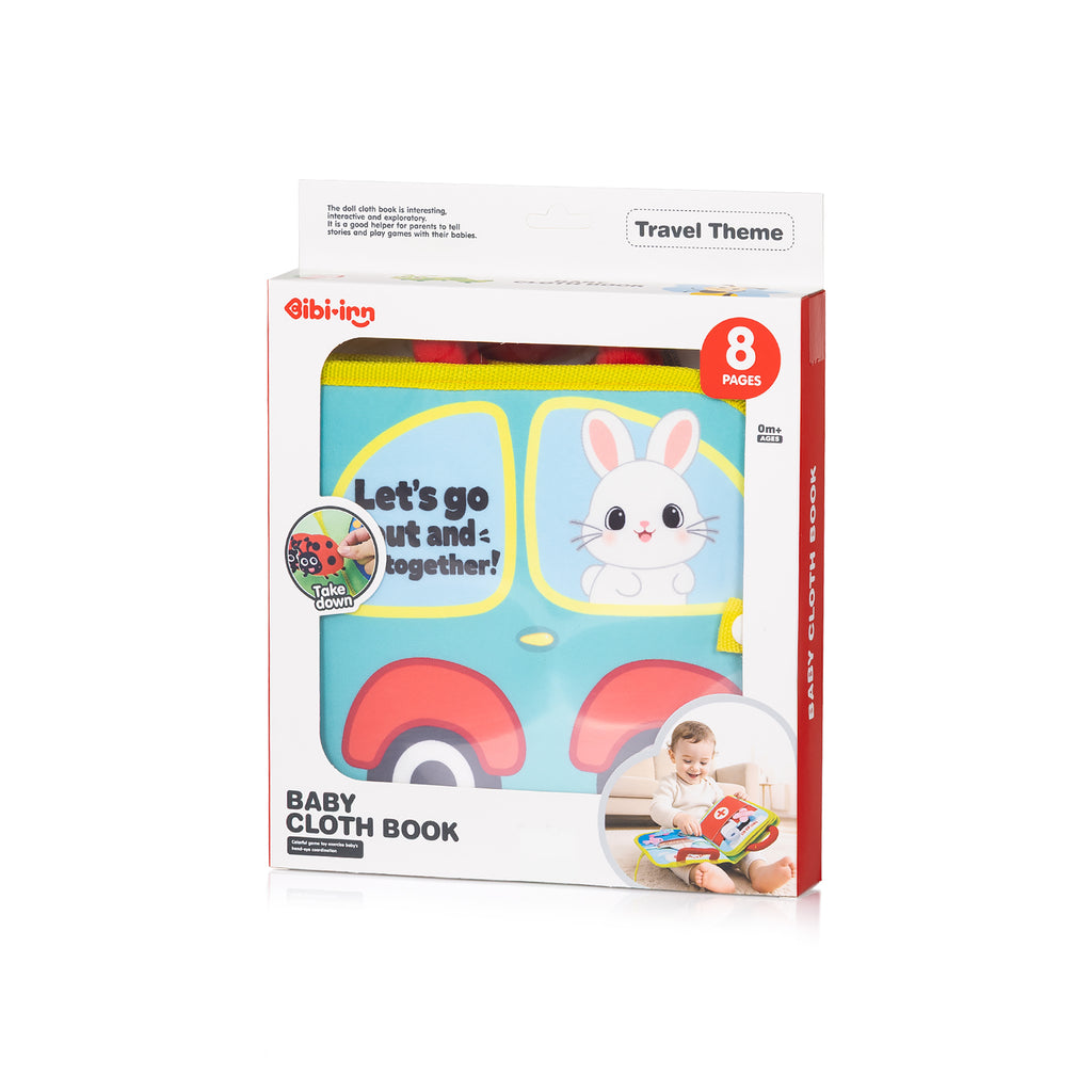 Chipolino Детска интерактивна книжка Учи и играй